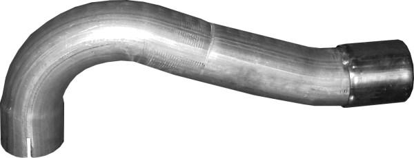 Polmo 08.74 - Exhaust Pipe www.parts5.com