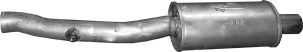 Polmo 0358 - Middle Silencer www.parts5.com