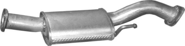 Polmo 14.95 - Front Silencer www.parts5.com