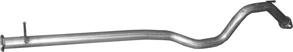 Polmo 15.70 - Exhaust Pipe www.parts5.com
