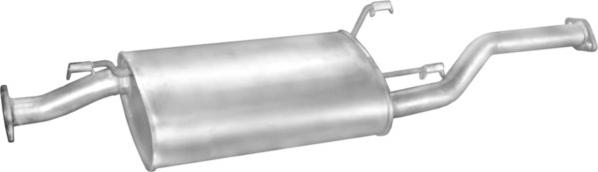 Polmo 10.55 - Middle Silencer www.parts5.com