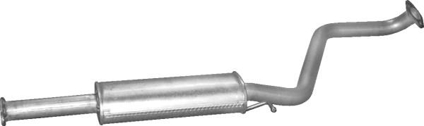 Polmo 10.16 - Middle Silencer www.parts5.com