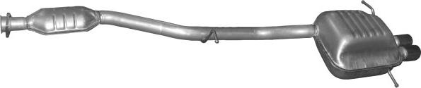 Polmo 13.85 - Exhaust System www.parts5.com
