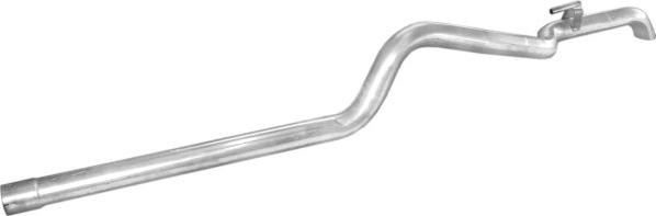 Polmo 13.261 - Exhaust Pipe www.parts5.com