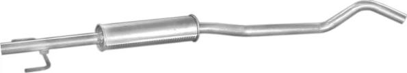 Polmo 17.560 - Middle Silencer www.parts5.com