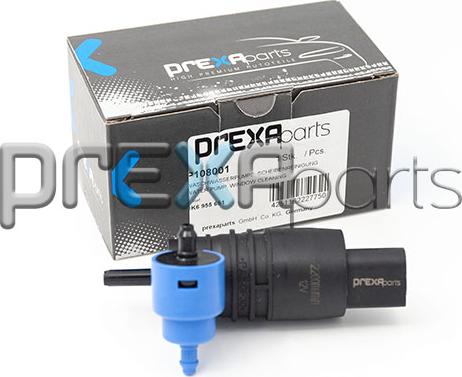 PREXAparts P108001 - WATER PUMP. WINDOW CLEANING www.parts5.com