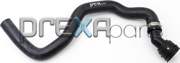 PREXAparts P126391 - Hose, heat exchange heating www.parts5.com