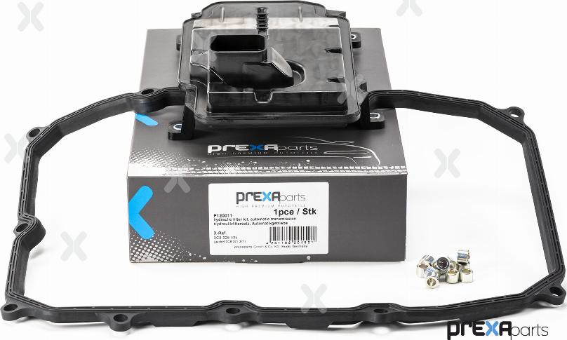 PREXAparts P120011 - HYDRAULIC FILTER KIT. AUTOMATIC TRANSMISSION www.parts5.com