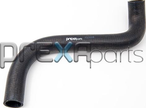 PREXAparts P326006 - Маркуч на радиатора www.parts5.com