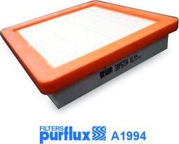 Purflux A1994 - Air Filter www.parts5.com