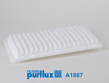 Purflux A1887 - Air Filter www.parts5.com