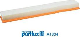 Purflux A1834 - Воздушный фильтр www.parts5.com