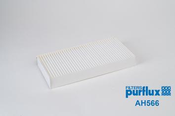Purflux AH566 - Filter, interior air www.parts5.com