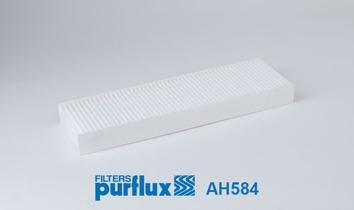 Purflux AH584 - Фильтр воздуха в салоне www.parts5.com
