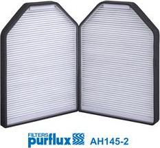 Purflux AH145-2 - Filter, interior air www.parts5.com