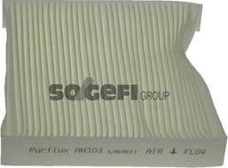 Purflux AH303 - Filter, interior air www.parts5.com