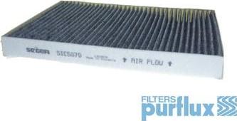 Purflux AHC535 - Filter, interior air www.parts5.com