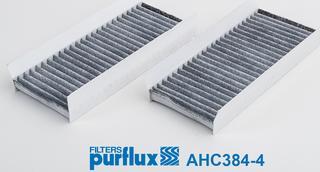 Purflux AHC384-4 - Filter, interior air www.parts5.com