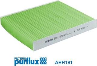 Purflux AHH191 - Filter, interior air www.parts5.com