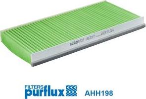 Purflux AHH198 - Filter, interior air www.parts5.com