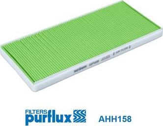 Purflux AHH158 - Filter, interior air www.parts5.com