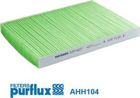 Purflux AHH104 - Filter, interior air www.parts5.com