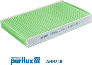 Purflux AHH319 - Filter, interior air www.parts5.com