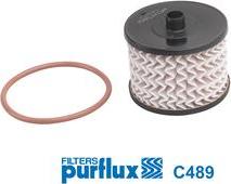 Purflux C489 - Fuel filter www.parts5.com