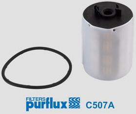 Purflux C507A - Fuel filter www.parts5.com