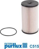 Purflux C515 - Fuel filter www.parts5.com
