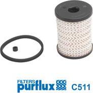 Purflux C511 - Fuel filter www.parts5.com