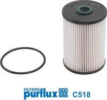 Purflux C518 - Fuel filter www.parts5.com