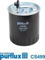 Purflux CS499 - Fuel filter www.parts5.com