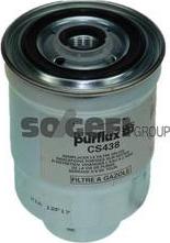Purflux CS438 - Fuel filter www.parts5.com