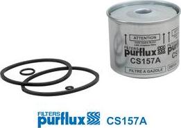 Purflux CS157A - Fuel filter www.parts5.com