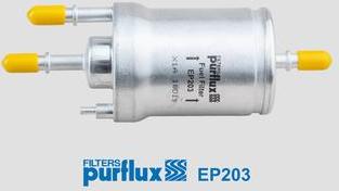 Purflux EP203 - Fuel filter www.parts5.com