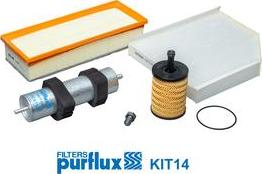 Purflux KIT14 - Filtersats www.parts5.com