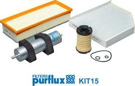 Purflux KIT15 - Filtre takımı www.parts5.com