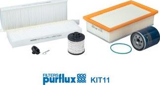 Purflux KIT11 - Filtre takımı www.parts5.com