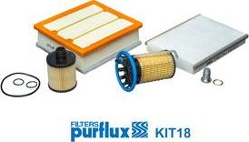 Purflux KIT18 - Комплект фильтра www.parts5.com