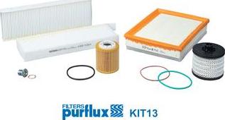 Purflux KIT13 - Kit de filtres www.parts5.com