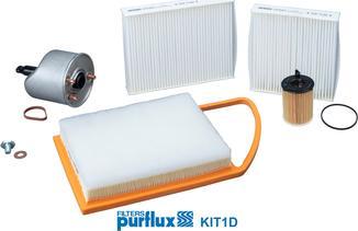 Purflux KIT1D - Filtersats www.parts5.com