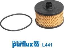 Purflux L441 - Oil Filter www.parts5.com
