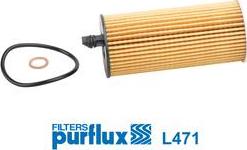 Purflux L471 - Oil Filter www.parts5.com