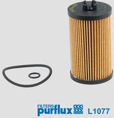 Purflux L1077 - Oil Filter www.parts5.com