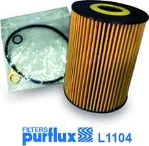 Purflux L1104 - Oil Filter www.parts5.com
