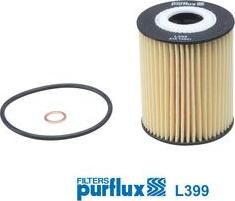 Purflux L399 - Oil Filter www.parts5.com
