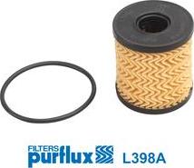 Purflux L398A - Oil Filter www.parts5.com