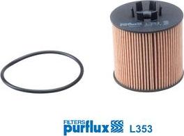 Purflux L353 - Oil Filter www.parts5.com