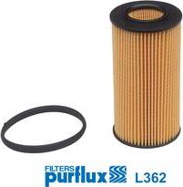 Purflux L362 - Oil Filter www.parts5.com